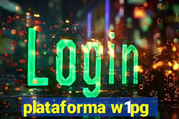 plataforma w1pg